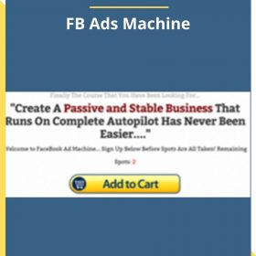 Dan Dasilva – FB Ads Machine