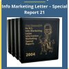 Dan Kennedy – Info Marketing Letter – Special Report 21
