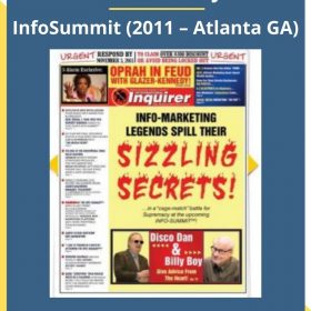 Dan Kennedy – InfoSummit (2011 – Atlanta GA)