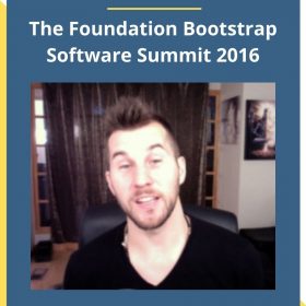 Dane Maxwell – The Foundation Bootstrap Software Summit 2016