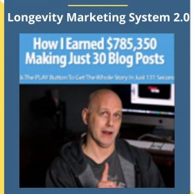 Dave Kaminski – Longevity Marketing System 2.0