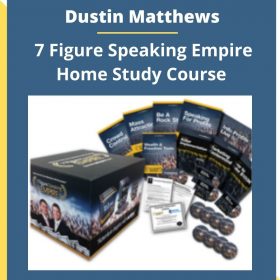 Dave VanHoose and Dustin Matthews – 7 Figure Speaking Empire Home Study Course