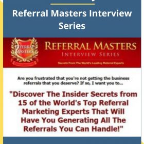 David Frey – Referral Masters Interview Series