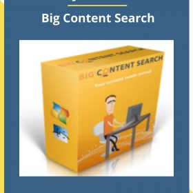 Dejan Murko – Big Content Search