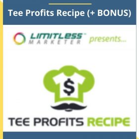 Demian Caceres – Tee Profits Recipe (+ BONUS)