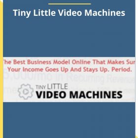 Derek Allen – Tiny Little Video Machines