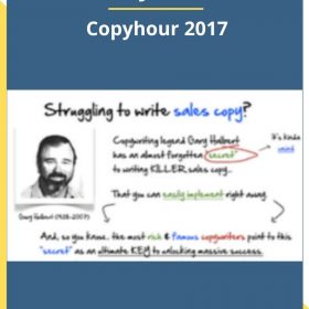 Derek Johanson – Copyhour 2017