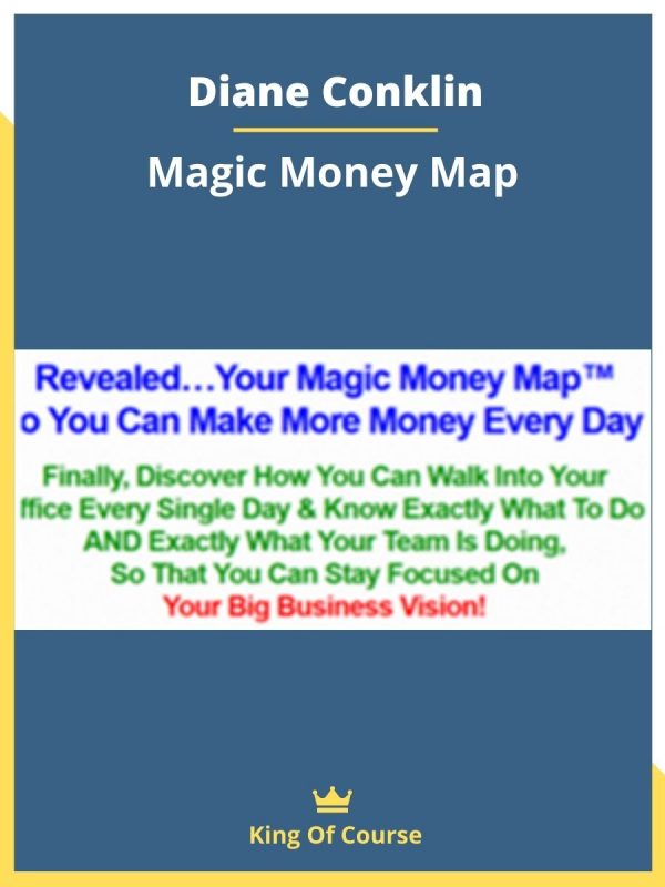 Diane Conklin – Magic Money Map