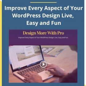 Elementor Pro – Improve Every Aspect of Your WordPress Design Live, Easy and Fun