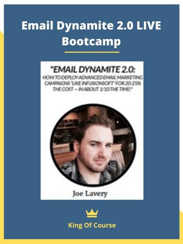 Email Dynamite 2.0 LIVE Bootcamp