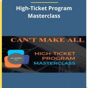 Frank Bria – High-Ticket Program Masterclass