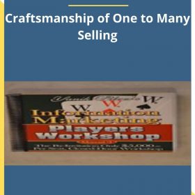 GKIC – Craftsmanship of One to Many Selling