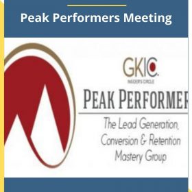 GKIC – Peak Performers Meeting