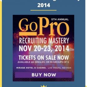 GO Pro Recruiting Mastery 2014