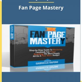 Gabby Rapone – Fan Page Mastery