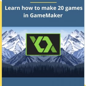 Glauco Pires – Learn how to make 20 games in GameMaker