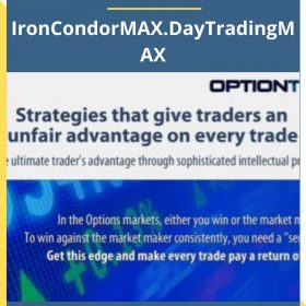 Hari Swaminathan- IronCondorMAX.DayTradingMAX