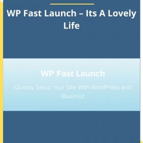 Heather & Pete Reese – WP Fast Launch – Its A Lovely Life