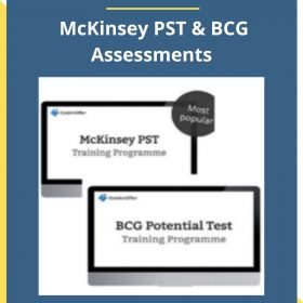 IGotAnOffer – McKinsey PST & BCG Assessments