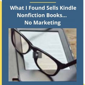 Ian Stables – What I Found Sells Kindle Nonfiction Books… No Marketing