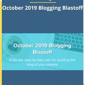 Its A Lovely Life – October 2019 Blogging Blastoff