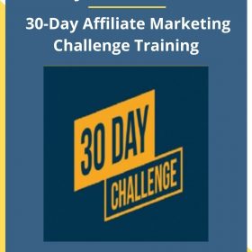 Jaiden Gross – 30-Day Affiliate Marketing Challenge Training