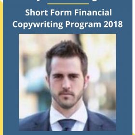 Jake Hoffberg — Short Form Financial Copywriting Program 2018