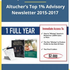 James Altucher – Altucher’s Top 1% Advisory Newsletter 2015-2017