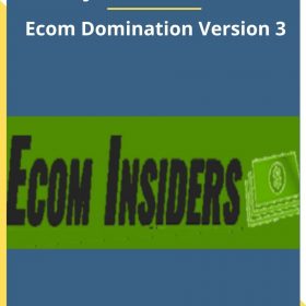 James Beattie – Ecom Domination Version 3