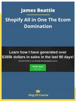 James Beattie – Shopify All in One The Ecom Domination
