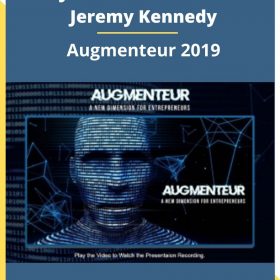 James Renouf and Jeremy Kennedy – Augmenteur 2019