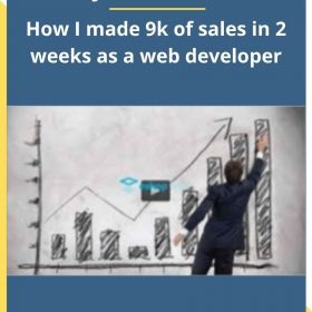 James Smith – How I made 9k of sales in 2 weeks as a web developer