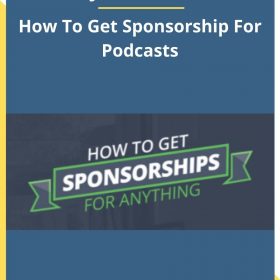 Jason Zook – How To Get Sponsorship For Podcasts