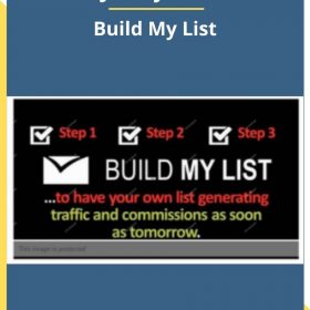 Jimmy Kim – Build My List