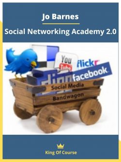 Jo Barnes – Social Networking Academy 2.0