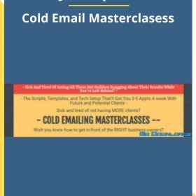 Joel Kaplans – Cold Email Masterclasess