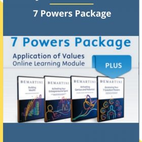 John Demartini – 7 Powers Package