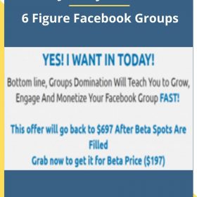 Johnny West – 6 Figure Facebook Groups