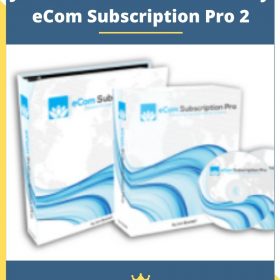 Jon Bowtell & Saul Mauraney eCom Subscription Pro 2