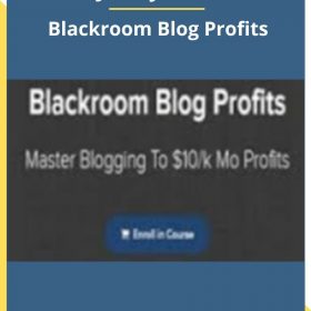 Jon Dykstra – Blackroom Blog Profits