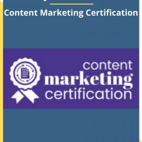 Jon Morrow – Content Marketing Certification 2023