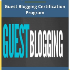 Jon Morrow – Guest Blogging Certification Program