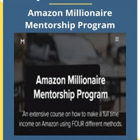 Jordan Kilburn – Amazon Millionaire Mentorship Program