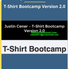 Justin Cener – T-Shirt Bootcamp Version 2.0