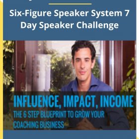 Justin Devonshire – Six-Figure Speaker System 7 Day Speaker Challenge