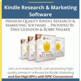 KD Suite – Kindle Research & Marketing Software