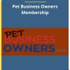 Kate – Pet Business Owners Membership