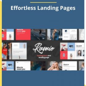 Ken Sar – Effortless Landing Pages