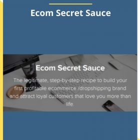 Kobe And Du – Ecom Secret Sauce