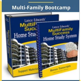 Lance Edwards – Multi-Family Bootcamp